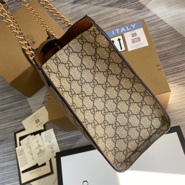 Padlock medium GG shoulder bag - Image 4