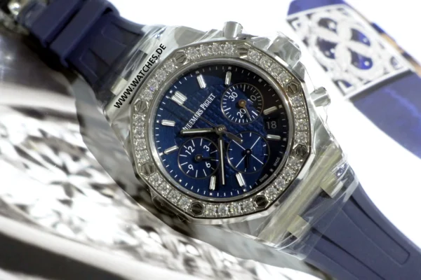 Royal Oak Offshore Automatic Chronograph Ref. 26231ST.ZZ.D027CA.01 - Image 7