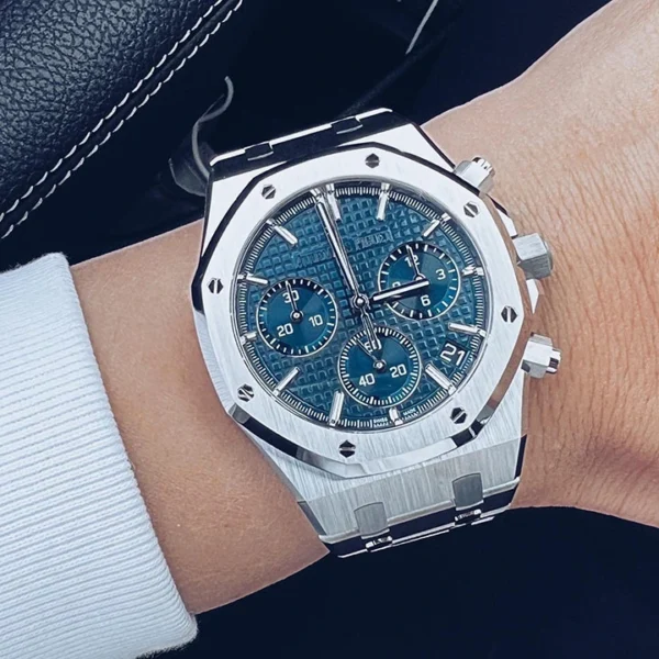 ROYAL OAK SELFWINDING CHRONOGRAPH Ref. 26240ST.OO.1320ST.05(AAAAA version) - Image 2