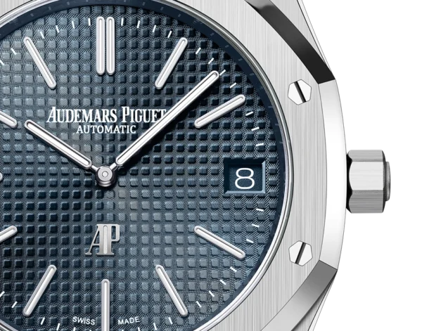 ROYAL OAK  JUMBO  EXTRA-THIN  50TH ANNIVERSARY  Ref. 16202ST.OO.1240ST.01 - Image 8