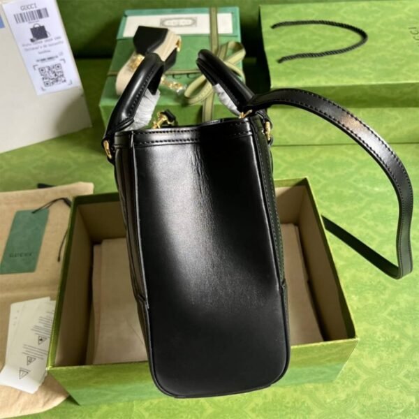 GG matelass?? mini top handle bag - Image 5