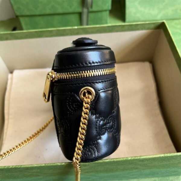 GG Matelass?? top handle mini bag - Image 5