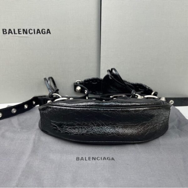 BALENCIAGA WOMEN’S LE CAGOLE XS SHOULDER BAG - Image 5