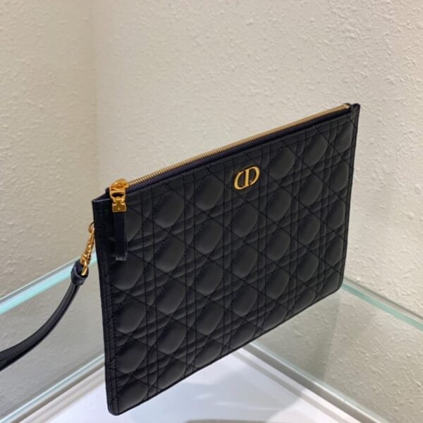 Large Dior Caro Daily Pouch(HIGH-END GRADE) - Image 5