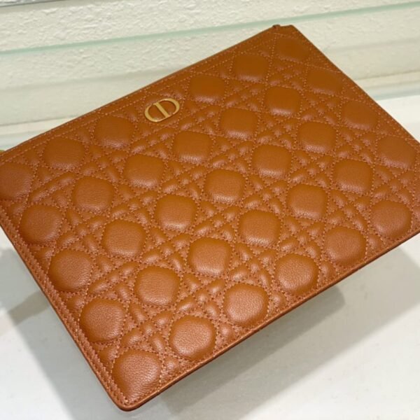 Large Dior Caro Daily Pouch(HIGH-END GRADE) - Image 5