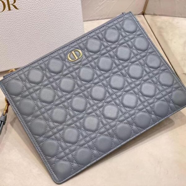 Large Dior Caro Daily Pouch(HIGH-END GRADE) - Image 5