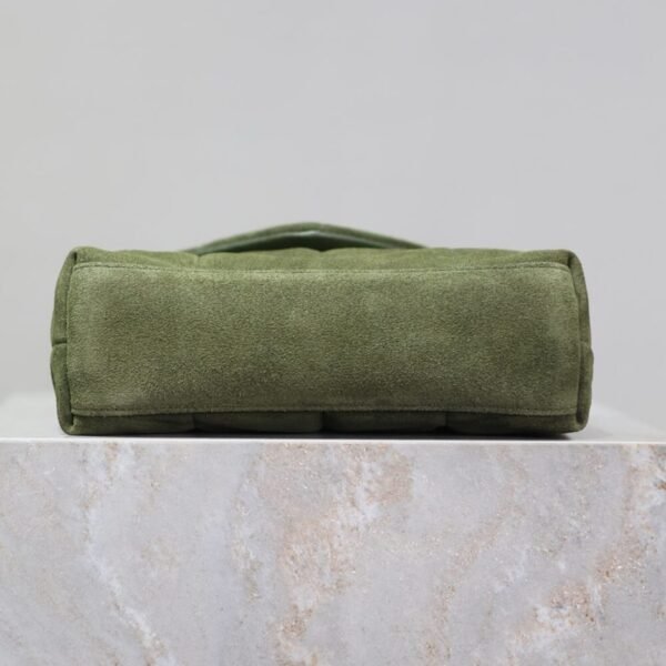 YSL Toy Puffer in suede - Image 5