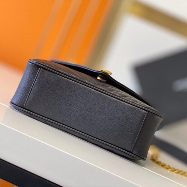 Saint Laurent College quilted-leather satchel bag - Image 5