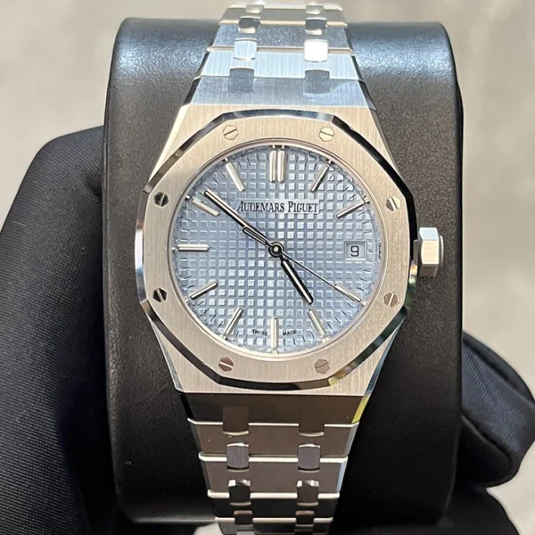 ROYAL OAK SELFWINDING  50TH ANNIVERSARY  Ref. 15550ST.OO.1356ST.04 - Image 7