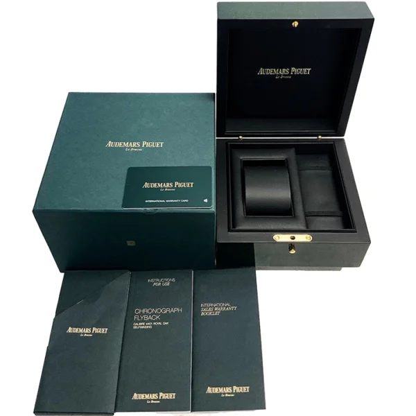 ROYAL OAK OFFSHORE SELFWINDING CHRONOGRAPH Ref. 26420SO.OO.A002CA.01 - Image 6