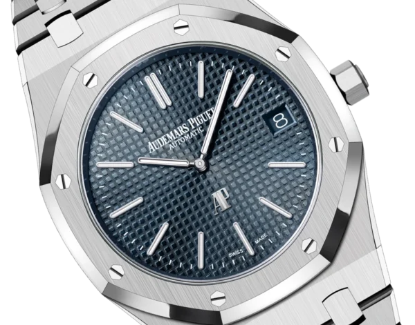 ROYAL OAK  JUMBO  EXTRA-THIN  50TH ANNIVERSARY  Ref. 16202ST.OO.1240ST.01 - Image 2