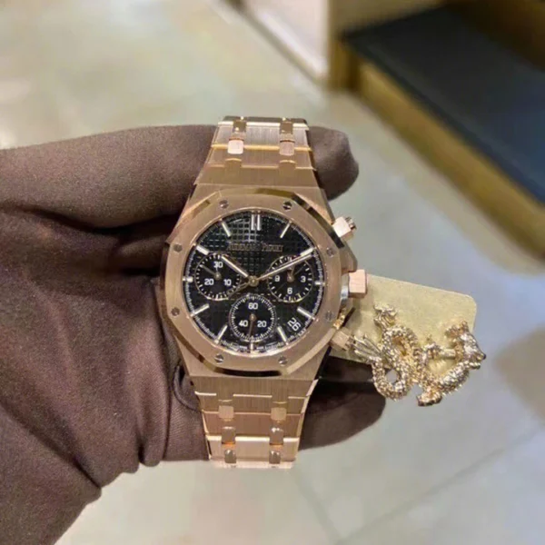 ROYAL OAK SELFWINDING CHRONOGRAPH Ref. 26240OR.OO.1320OR.02(AAAAA version) - Image 3