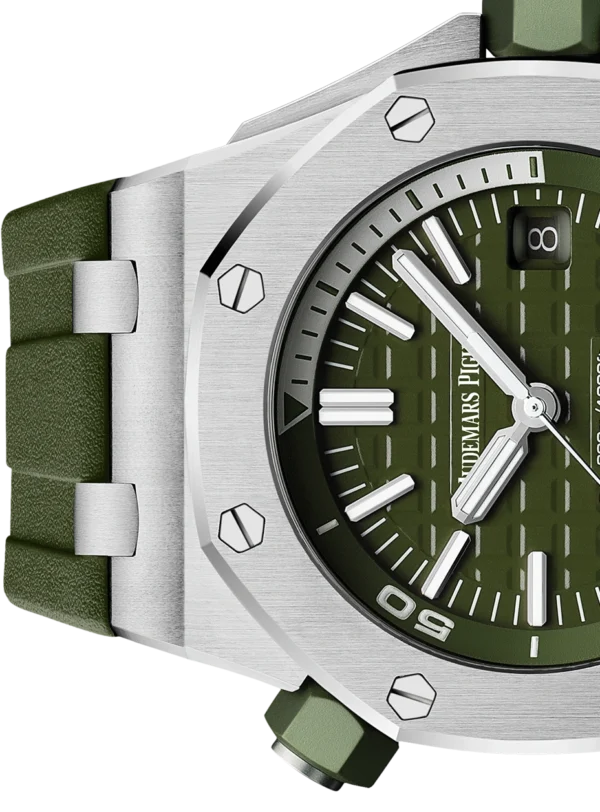 ROYAL OAK OFFSHORE DIVER Ref. 15710ST.OO.A052CA.01 - Image 5