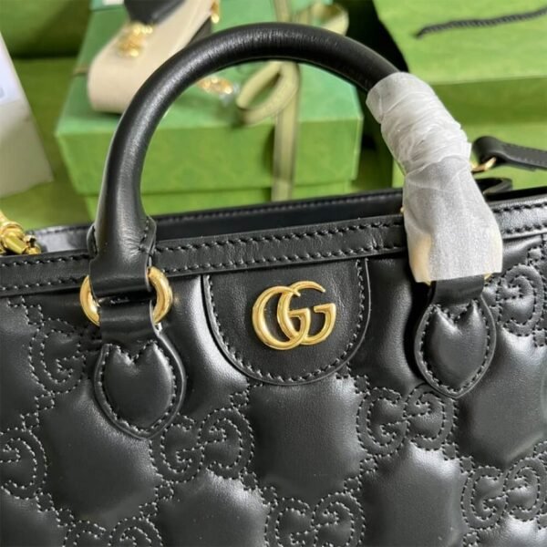 GG matelass?? mini top handle bag - Image 6
