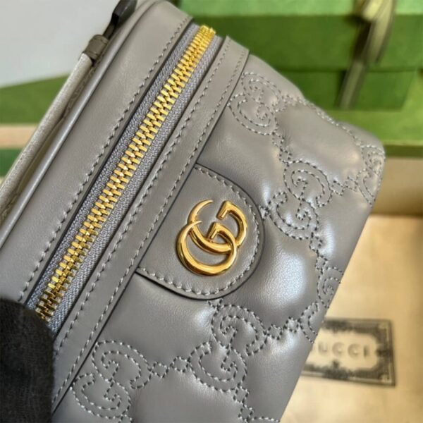 GG Matelass?? top handle mini bag - Image 6