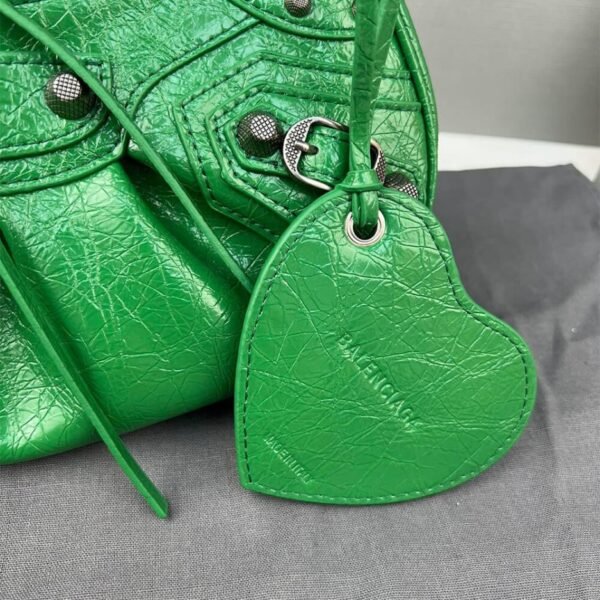 BALENCIAGA WOMEN’S LE CAGOLE XS SHOULDER BAG - Image 6