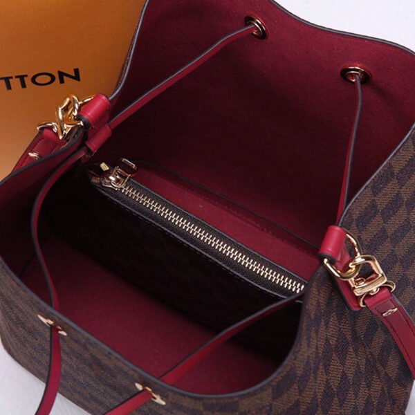LV NeoNoe MM Bucket Bag - Image 6