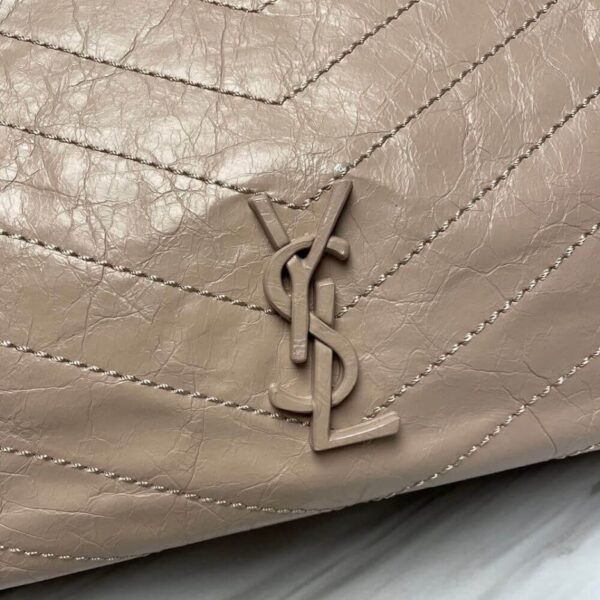 YSL NIKI SHOPPING IN VINTAGE LEATHER - Image 6