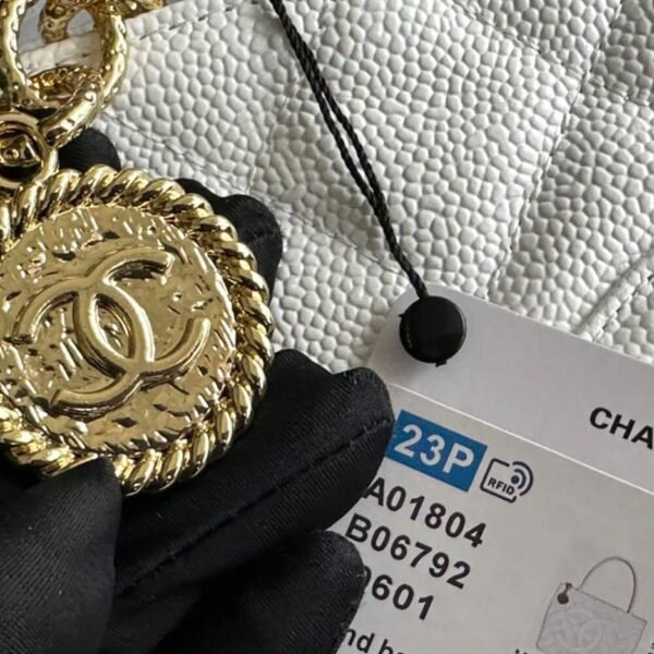 CHANEL Medallion Tote Bag - Image 6