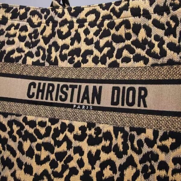 LARGE DIOR BOOK TOTE - Image 6