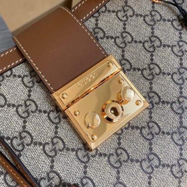 Padlock medium GG shoulder bag - Image 6