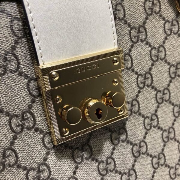 Padlock medium GG shoulder bag - Image 6
