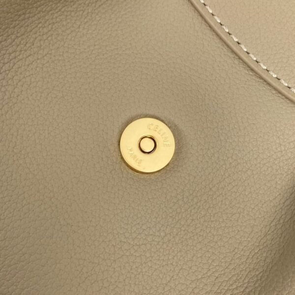 CELINE Medium POLLY bag in soft calfskin - Image 6