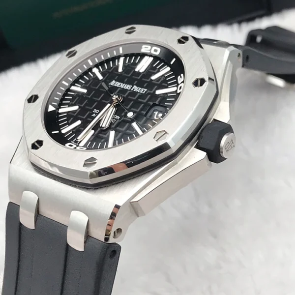 ROYAL OAK OFFSHORE DIVER Ref. 15710ST.OO.A002CA.01 - Image 8