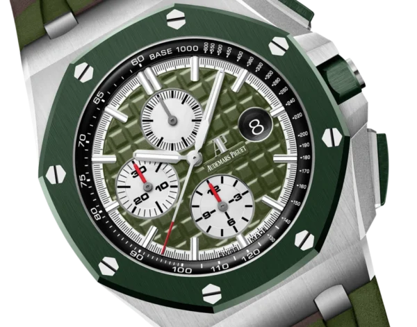 ROYAL OAK OFFSHORE SELFWINDING CHRONOGRAPH Ref. 26400SO.OO.A055CA.01 - Image 2