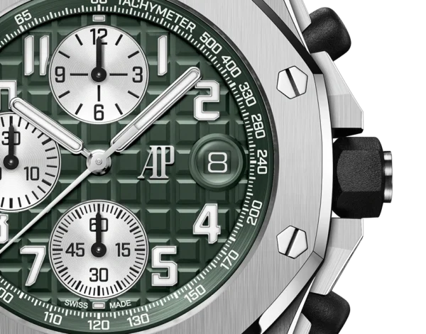 ROYAL OAK OFFSHORE SELFWINDING CHRONOGRAPH Ref. 26238TI.OO.A056CA.01 - Image 3