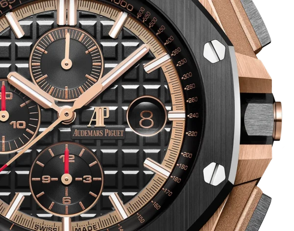 ROYAL OAK OFFSHORE SELFWINDING CHRONOGRAPH Ref. 26401RO.OO.A002CA.02 - Image 3