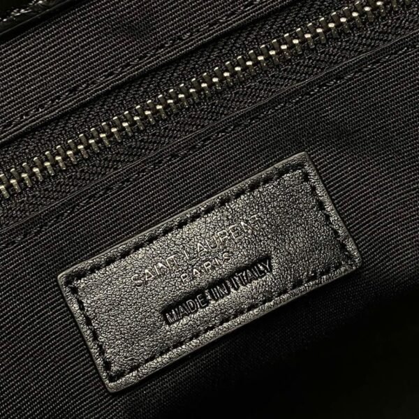 YSL NIKI SHOPPING IN VINTAGE LEATHER - Image 7