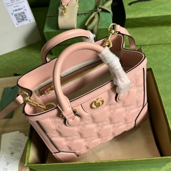 GG matelass?? mini top handle bag - Image 7