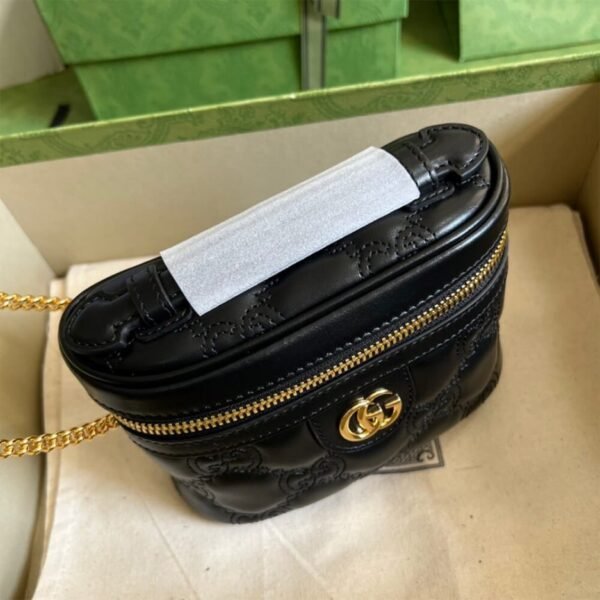GG Matelass?? top handle mini bag - Image 7
