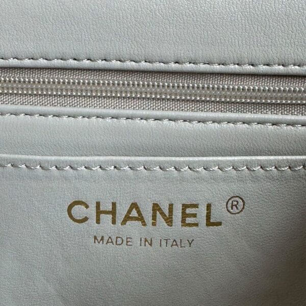 CHANEL Mini Classic Handbag With Top Handle - Image 7