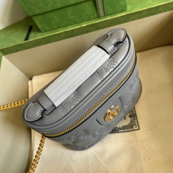 GG Matelass?? top handle mini bag - Image 7