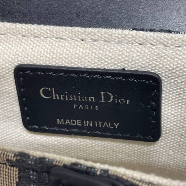 Dior Mini Saddle Bag with Strap - Image 7
