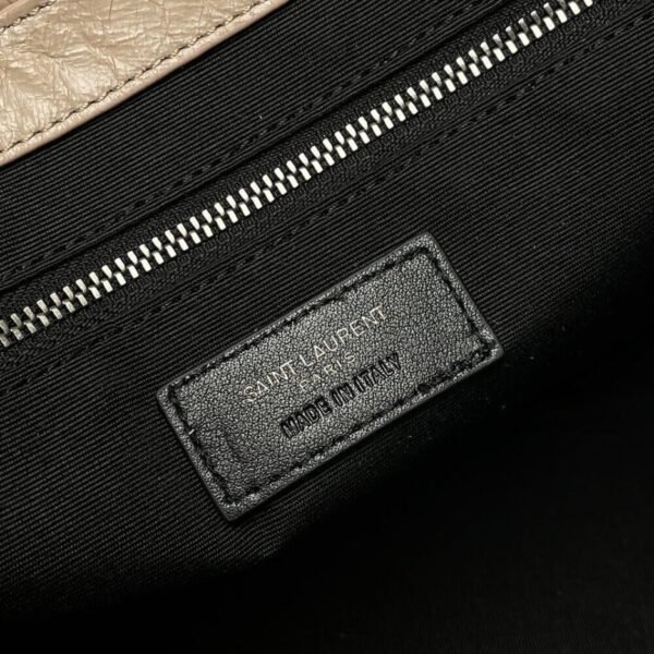 YSL NIKI SHOPPING IN VINTAGE LEATHER - Image 7
