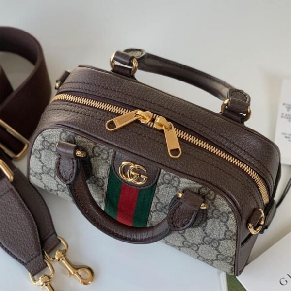 Ophidia mini GG top handle bag - Image 7