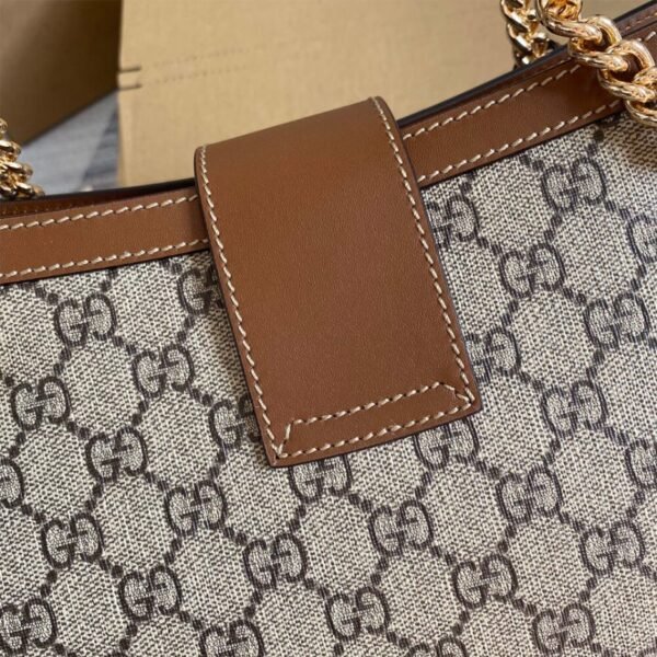Padlock medium GG shoulder bag - Image 7