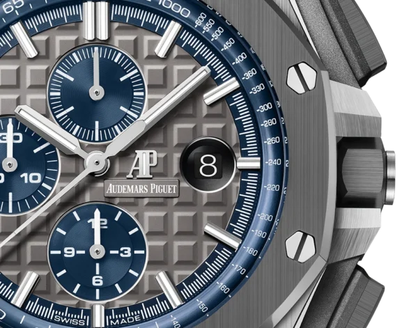 ROYAL OAK OFFSHORE SELFWINDING CHRONOGRAPH Ref. 26400IO.OO.A004CA.02 - Image 4