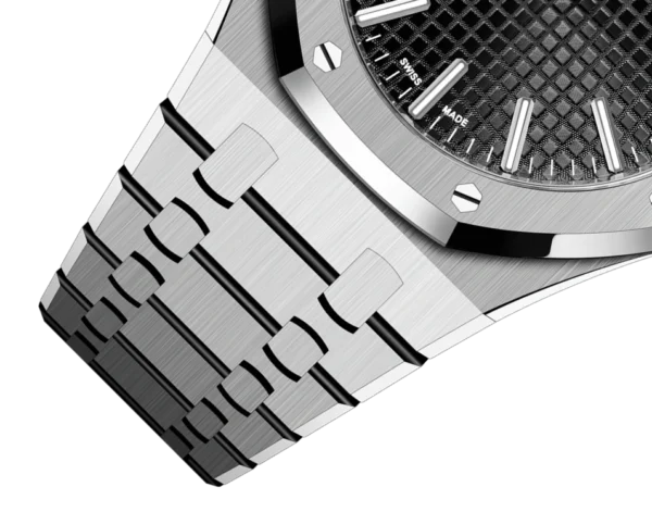 ROYAL OAK SERIES AUTOMATIC WINDING WATCH  5O ANNIVERSARY EDITION  Ref. 15510ST.OO.1320ST.02 - Image 3