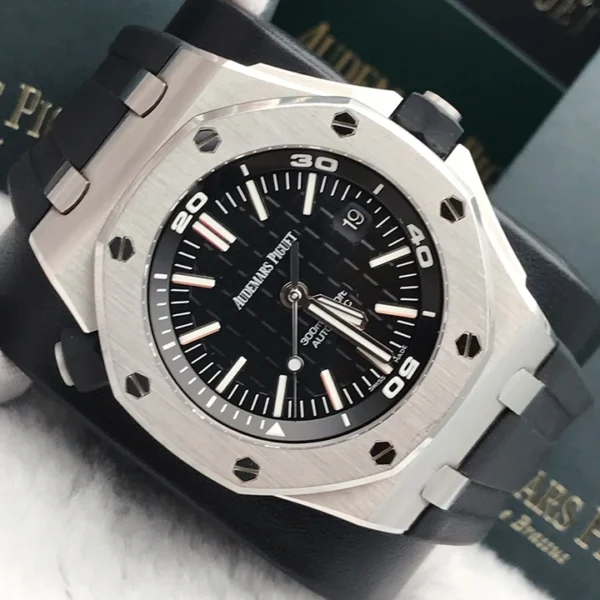 ROYAL OAK OFFSHORE DIVER Ref. 15710ST.OO.A002CA.01 - Image 9