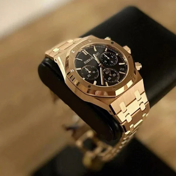 ROYAL OAK SELFWINDING CHRONOGRAPH Ref. 26240OR.OO.1320OR.02(AAAAA version) - Image 6