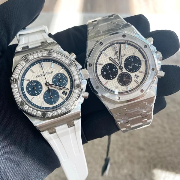 Royal Oak Offshore Automatic Chronograph Ref. 26231ST.ZZ.D010CA.01 - Image 10