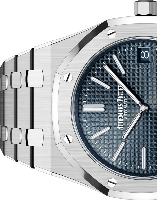 ROYAL OAK  JUMBO  EXTRA-THIN  50TH ANNIVERSARY  Ref. 16202ST.OO.1240ST.01 - Image 9