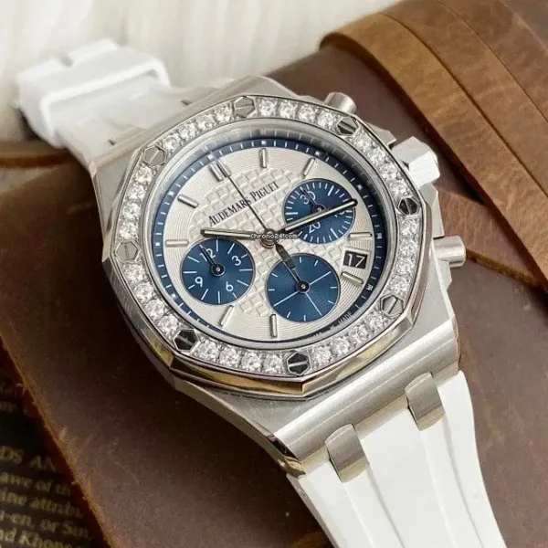 Royal Oak Offshore Automatic Chronograph Ref. 26231ST.ZZ.D010CA.01 - Image 7