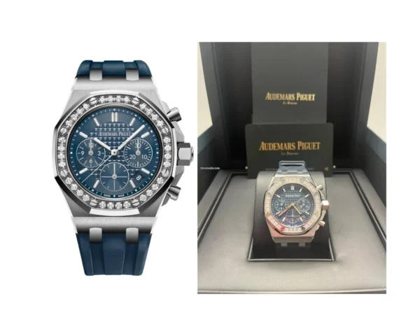 Royal Oak Offshore Automatic Chronograph Ref. 26231ST.ZZ.D027CA.01 - Image 6