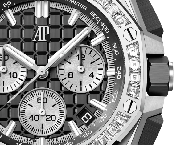 ROYAL OAK OFFSHORE SELFWINDING CHRONOGRAPH Ref. 26424BC.ZZ.D002CA.01 - Image 6