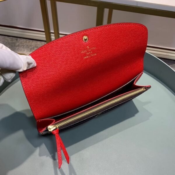 Louis Vuitton Emilie Wallet - Image 8